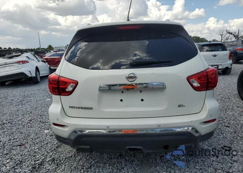 2017 Nissan Pathfinder S из США, поврежденный, VIN 5N1DR2MN2HC624672